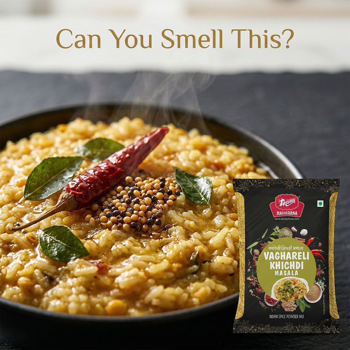 VAGHARELI KHICHDI MASALA