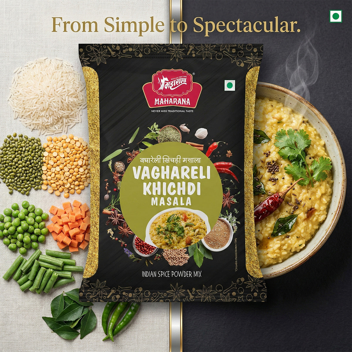 VAGHARELI KHICHDI MASALA