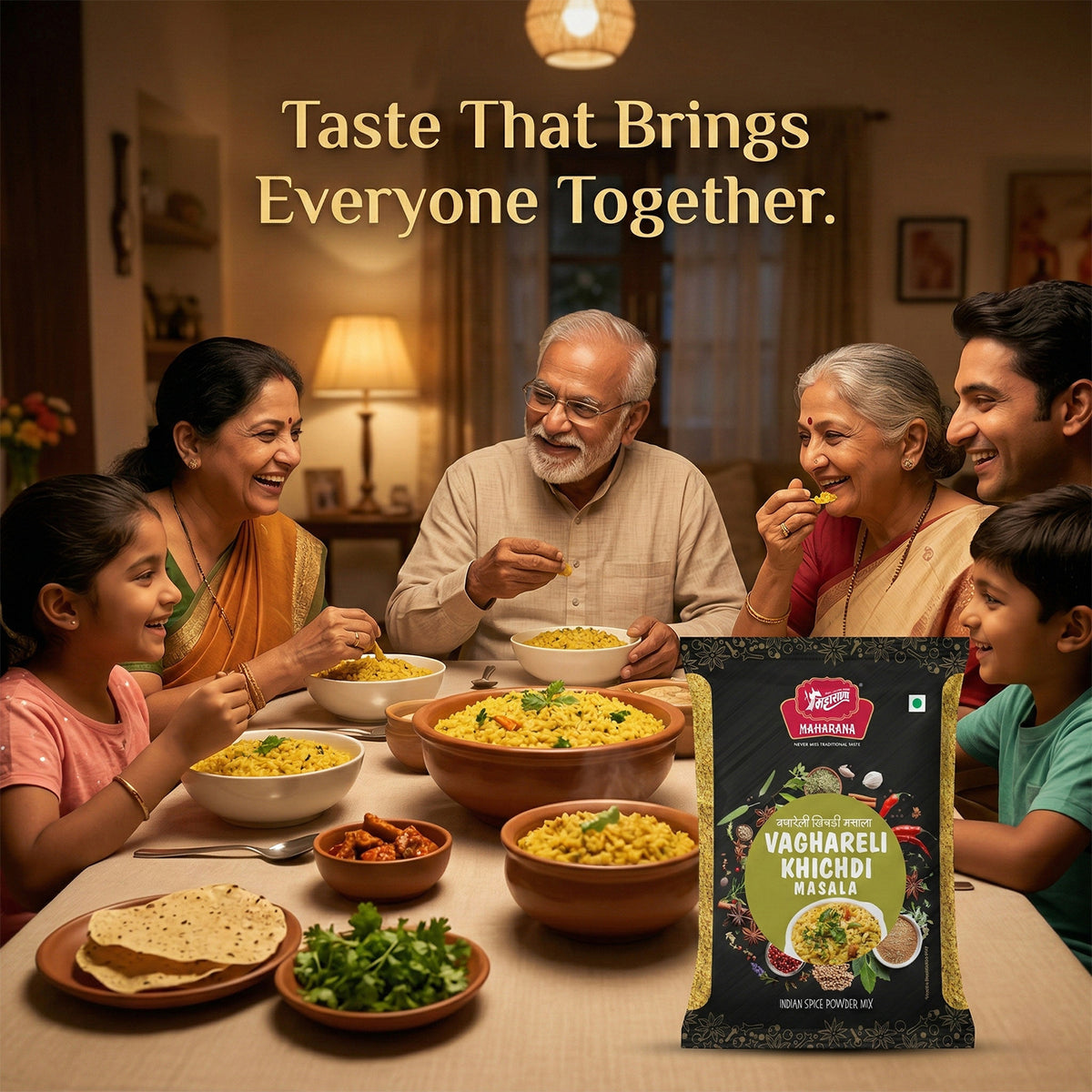 VAGHARELI KHICHDI MASALA