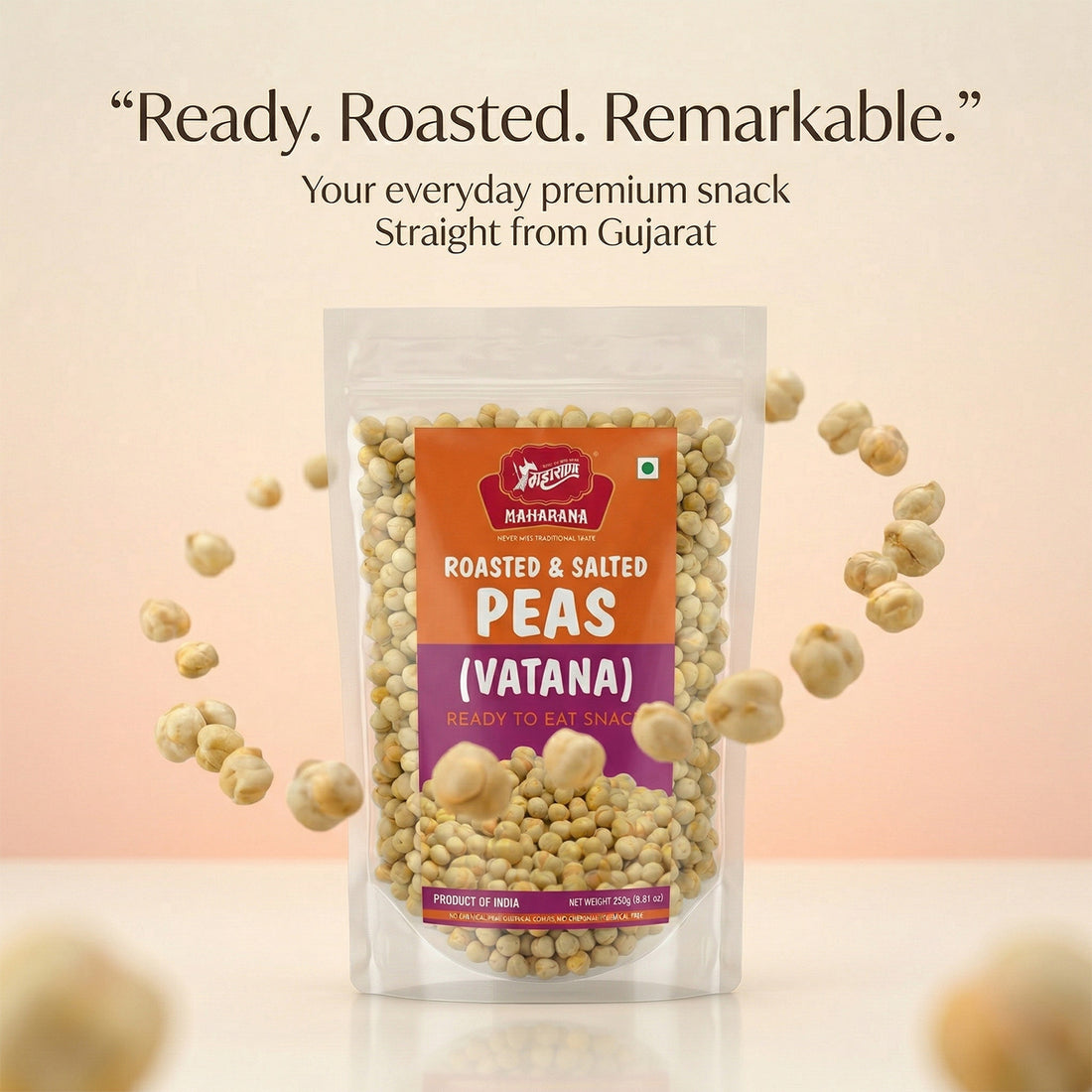 ROASTED VATANA