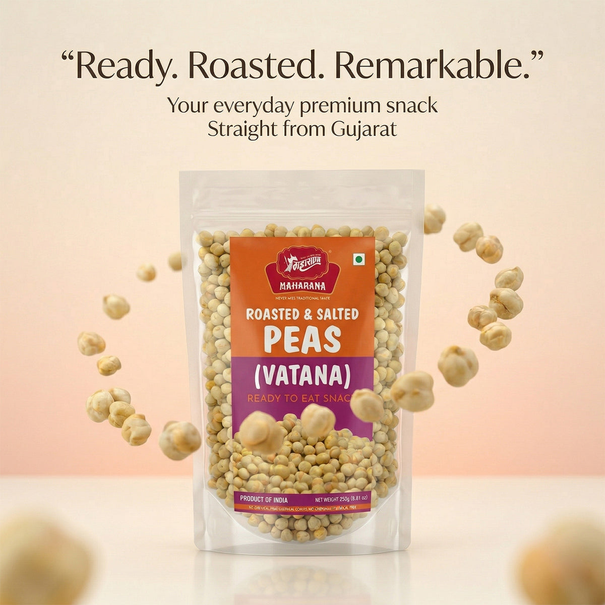 ROASTED VATANA