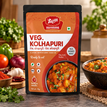 VEG KOLHAPURI