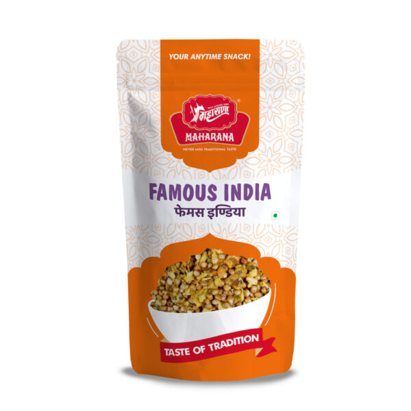 FAMOUSINDIA CHEVDO GEHU KA CHEVDA GAV WHITEPOP