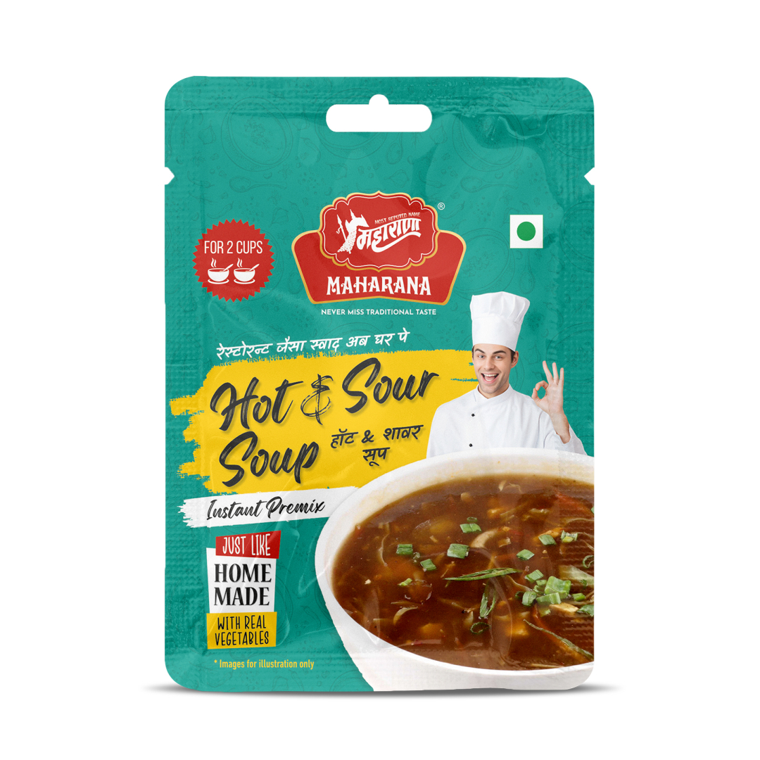 HOT SOUR SOUP HOTSOUP MAHARANA SOUP