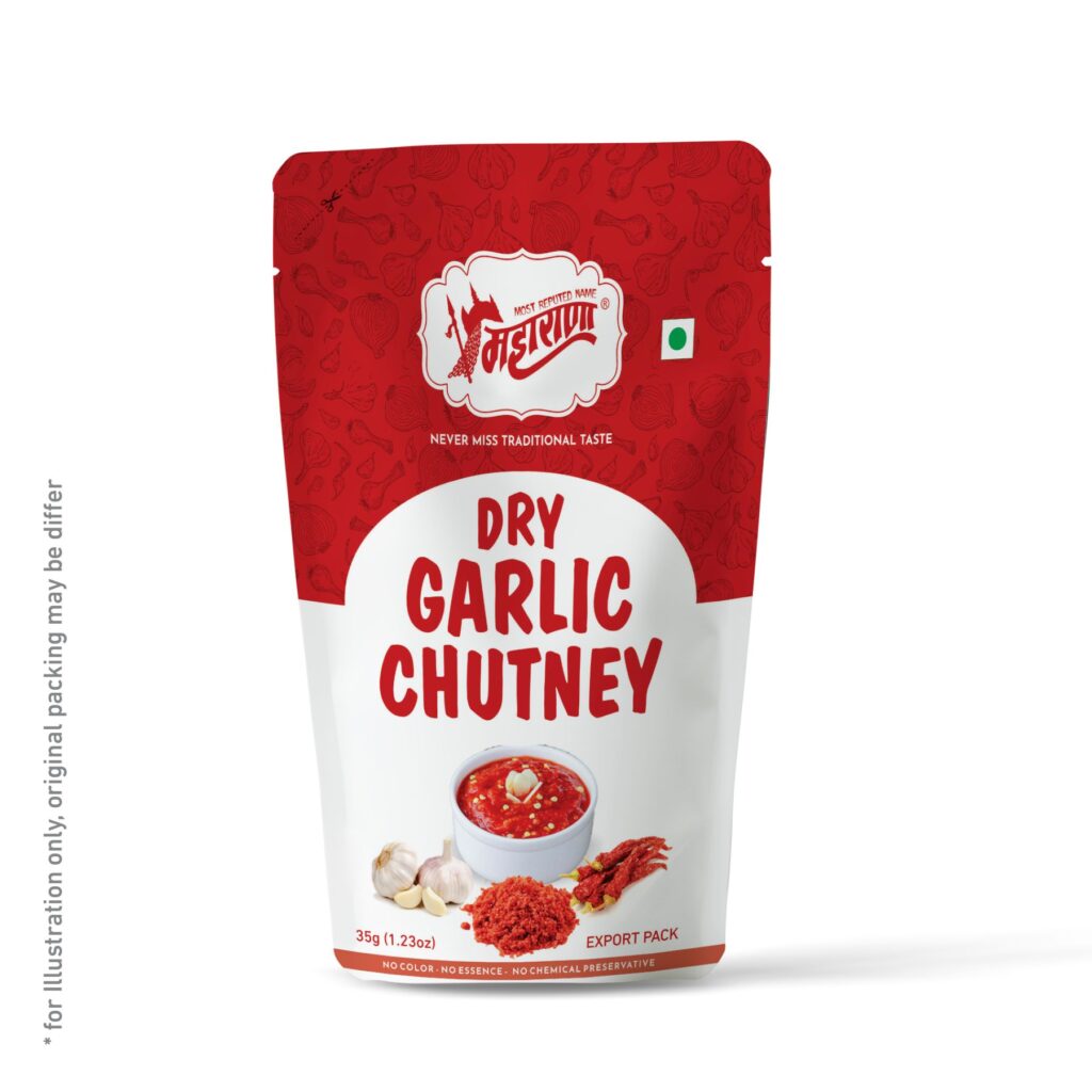 DRY GARLIC CHUTNEY Maharana Foods