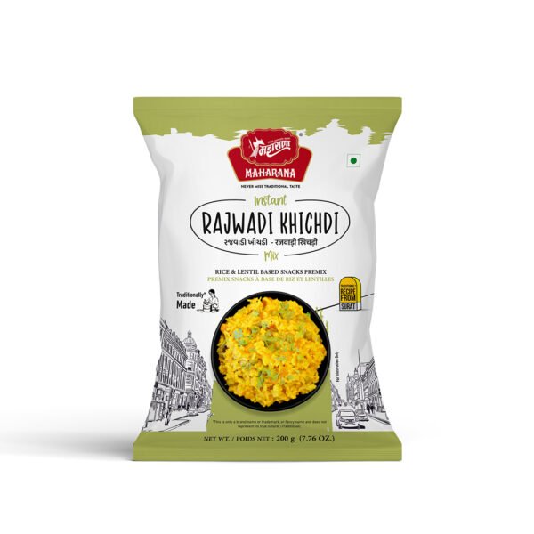 INSTANT RAJWADI KHICHDI