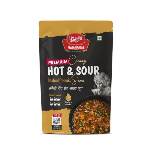 PREMIUM CREAMY HOT & SOUR SOUP